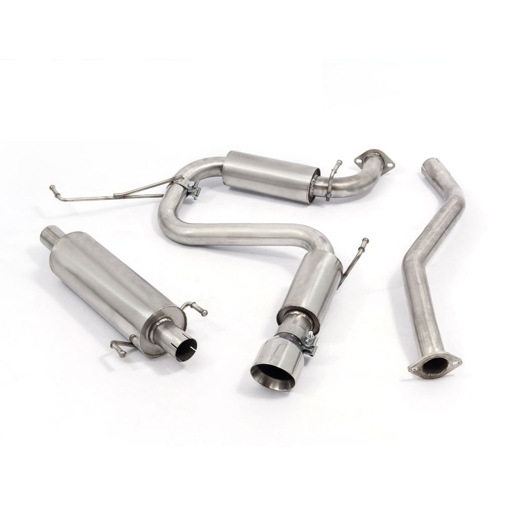Linea di Scarico "Catback" Cobra per Toyota Celica T23 TS 192 CV (99-06)