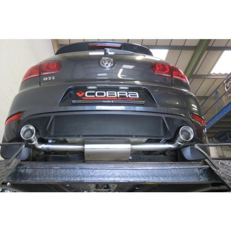 Carica immagine in Galleria Viewer, Linea di Scarico Completa "Turboback" Cobra per VW Golf 6 GTI 2.0L TSI (09-12)
