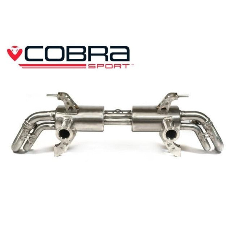 Carica immagine in Galleria Viewer, Linea di Scarico "Catback" Cobra per Audi R8 V8 (07-13), con Valvola
