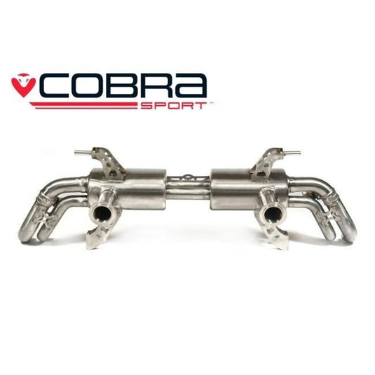 Linea di Scarico "Catback" Cobra per Audi R8 V8 (07-13), con Valvola