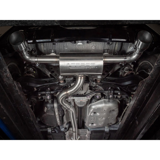 Linea di Scarico "Catback" Cobra per Toyota Yaris GR (2020+)