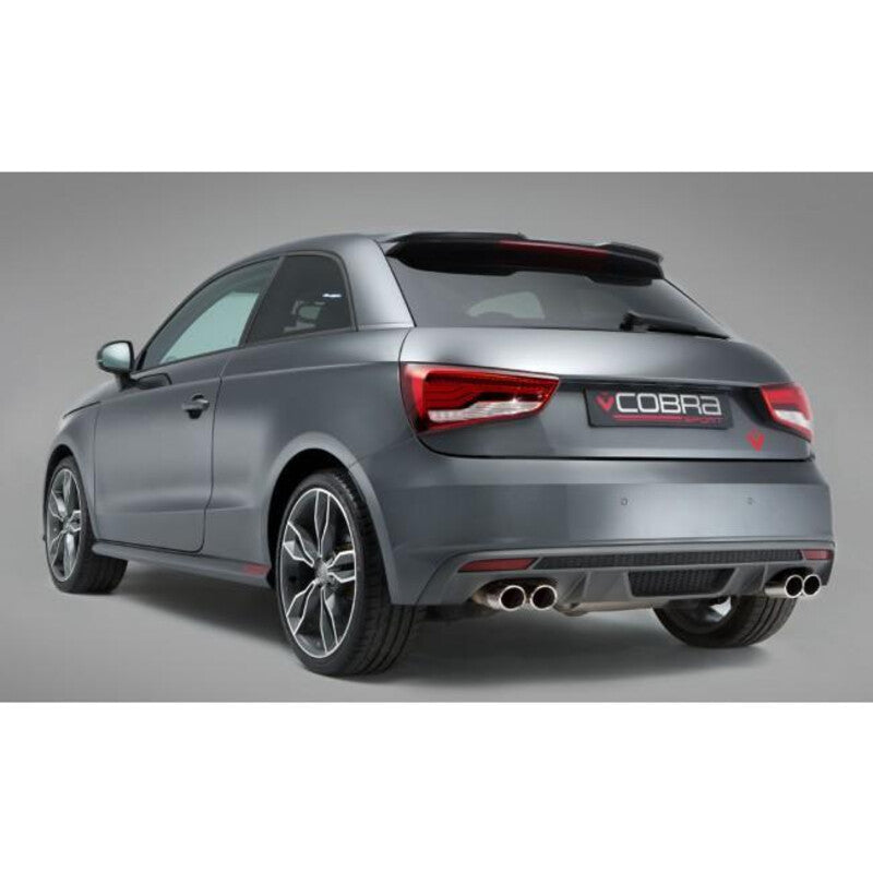 Carica immagine in Galleria Viewer, Linea di Scarico "Catback" Cobra per Audi S1
