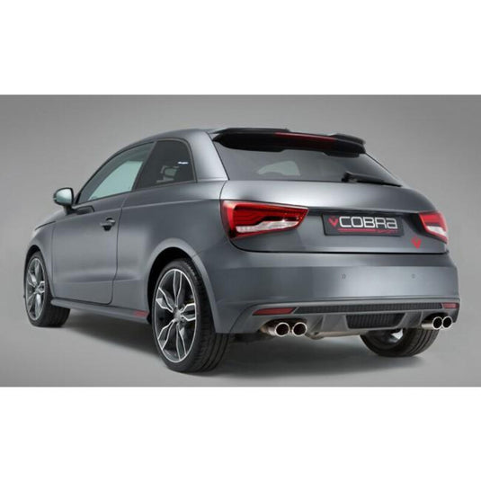 Linea di Scarico "Catback" Cobra per Audi S1