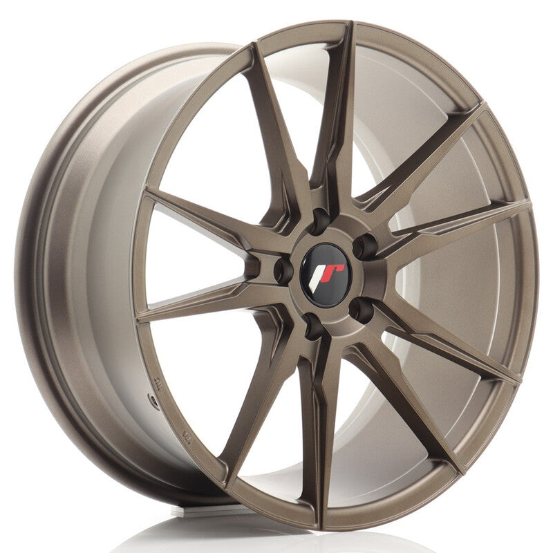 Carica immagine in Galleria Viewer, Cerchio Japan Racing JR-21 8,5x19 5x114.3 ET40 - Bronzo
