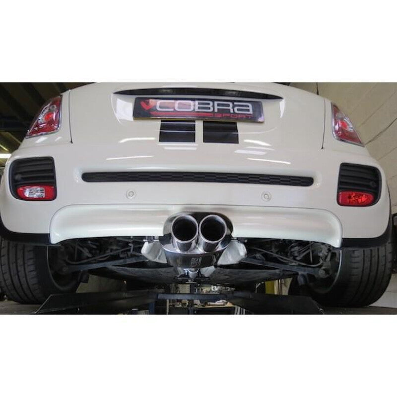Linea di Scarico "Catback" Cobra per Mini Cooper S R59 Cabriolet (12-15)