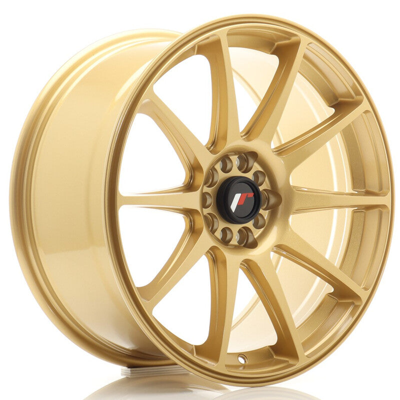 Cerchio Japan Racing JR-11 8,5x18 5x100/5x108 ET35 - Oro