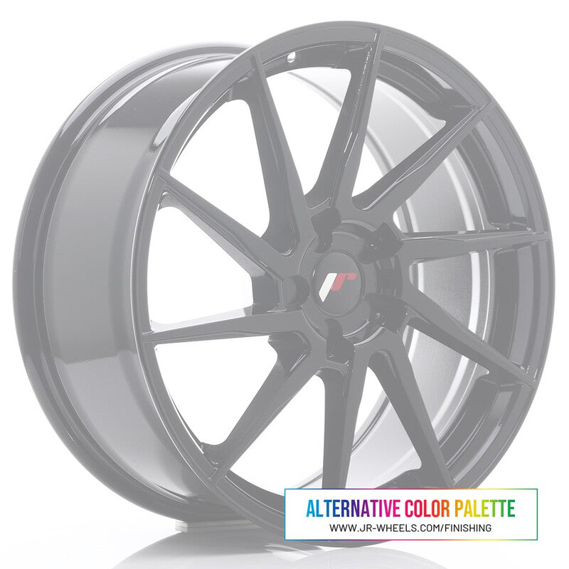 Carica immagine in Galleria Viewer, Cerchio Japan Racing JR-36 8,5x19 foratura su misura 5 fori ET20-50 - Colore personalizzato
