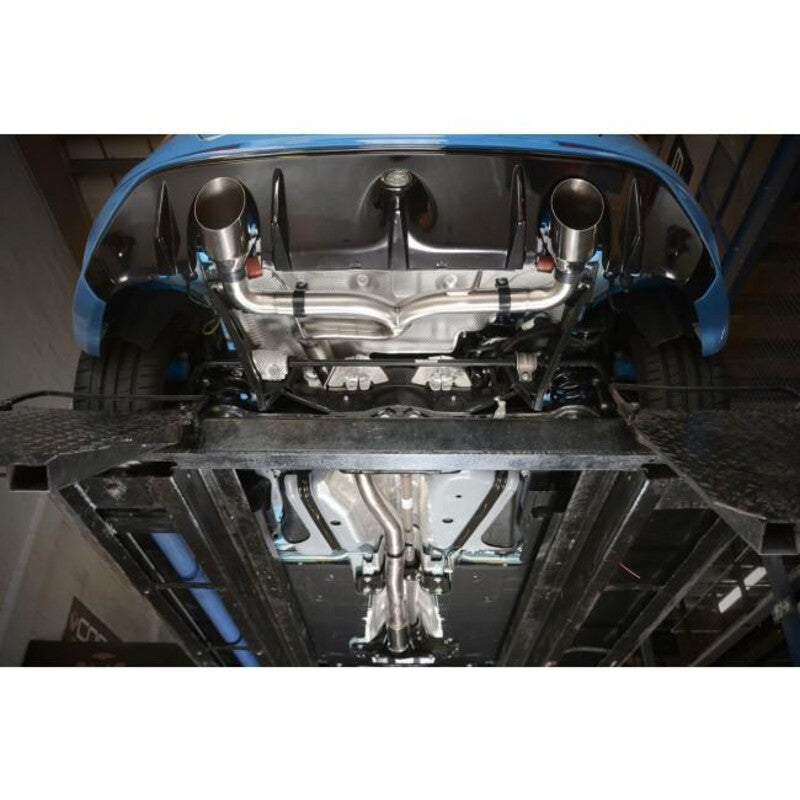 Linea di Scarico "Venom Box Delete" Cobra per Ford Focus RS MK3