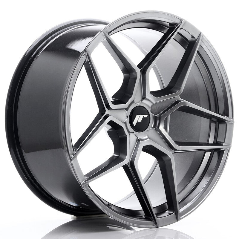 Cerchio Japan Racing JR-34 Extreme Concave 10x20 foratura su misura 5 fori ET20-40 - Hyper Black