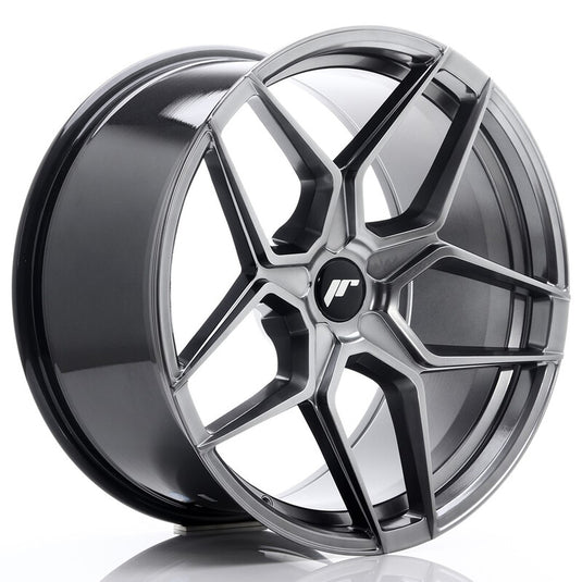 Cerchio Japan Racing JR-34 Extreme Concave 10x20 foratura su misura 5 fori ET20-40 - Hyper Black