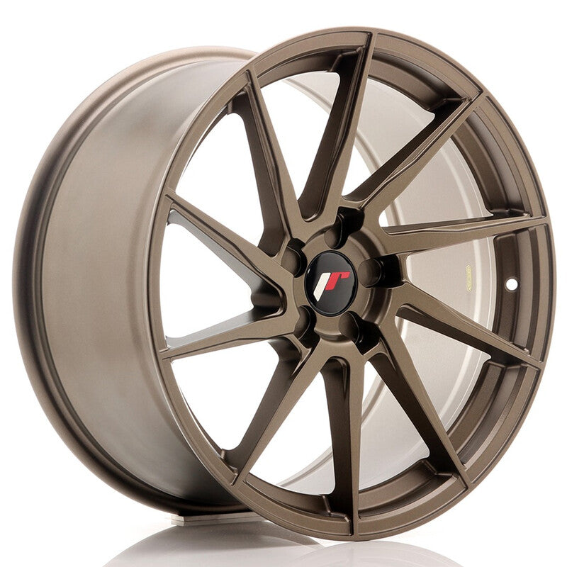 Carica immagine in Galleria Viewer, Cerchio Japan Racing JR-36 Extreme Concave 9,5x19 foratura su misura 5 fori ET20-45 - Bronzo opaco
