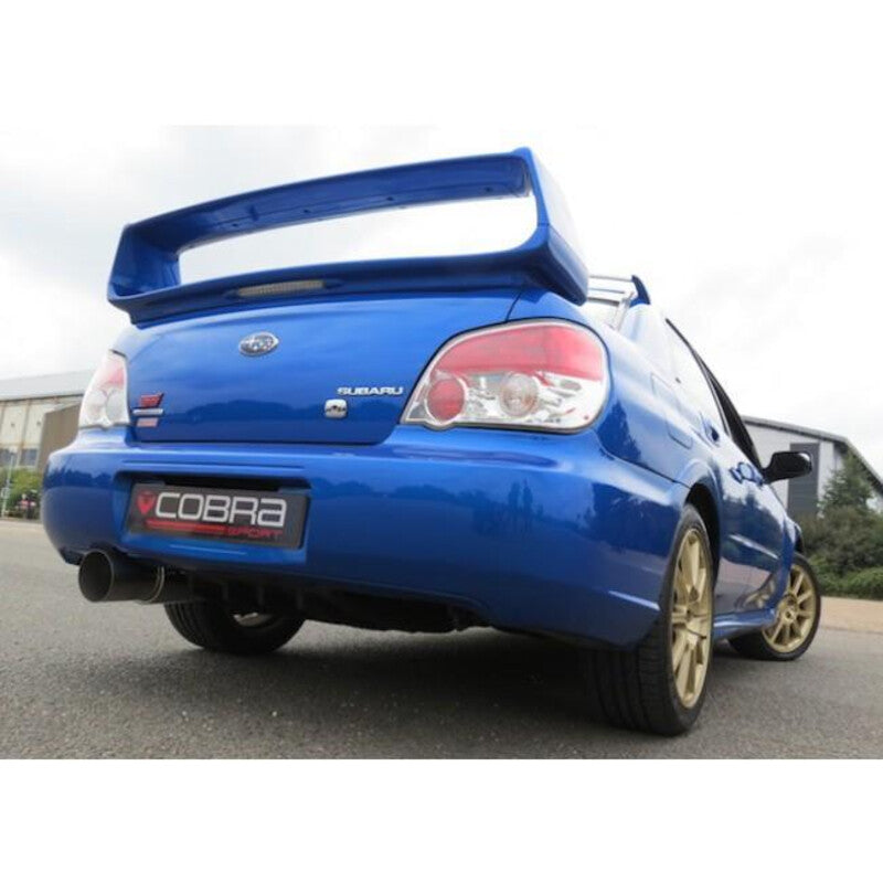 Carica immagine in Galleria Viewer, Silenziatore Cobra per Subaru Impreza GD / GG Atmo (01-05)
