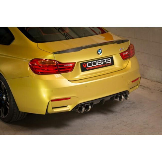 Linea di Scarico "Catback" Cobra per BMW M4 F82 - con Valvola (Ø3")