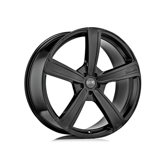 Cerchio OZ Racing Montecarlo HLT 10x20 5x112 ET26 - Nero lucido