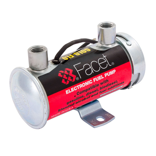 Pompa Benzina Bassa Pressione Facet Red Top