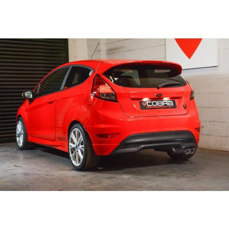 Carica immagine in Galleria Viewer, Linea di Scarico "Catback" Cobra per Ford Fiesta 1.0L Ecoboost MK7 (Zetec S &amp; ST-Line)
