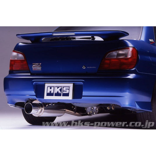 Linea di Scarico HKS "Silent Hi-Power" per Subaru Impreza GDB (A-D) (00-04)