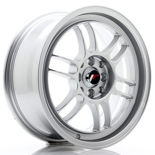 Cerchio Japan Racing JR-7 7x16 4x100/4x114.3 ET38 - Argento
