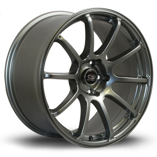 Cerchio Rota Force 9x18 5x114.3 ET35 - Argento lucidato