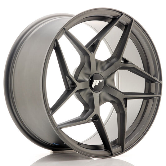 Cerchio Japan Racing JR-35 Extreme Concave 9,5x19 foratura su misura 5 fori ET20-45 - Gunmetal