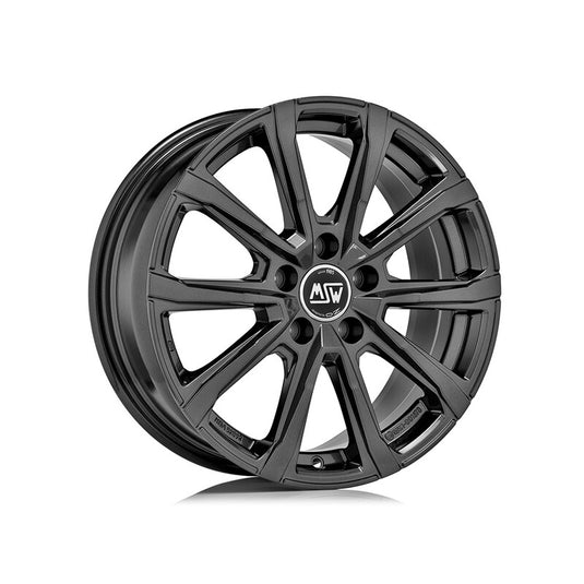 Cerchio MSW 79 7x18 5x114.3 ET50 - Grigio scuro lucido