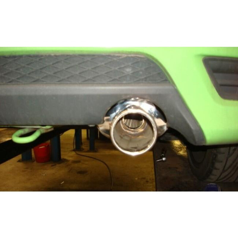 Linea di Scarico "Catback" Cobra per Ford Fiesta MK6 Zetec S
