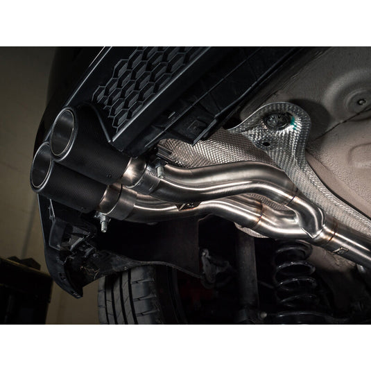 Linea di Scarico Completa "Venom Box Delete" Cobra per VW Polo AW GTI 2.0L TSI (2019+)