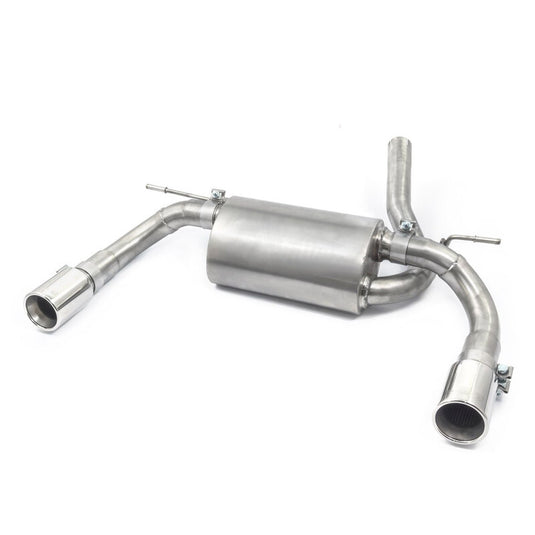 Silenziatore "Style 440i" Cobra per BMW 420d Coupé F32 & Cabriolet F33 (13-20)