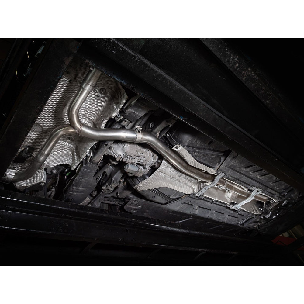 Linea di Scarico "Catback" Cobra per Mercedes A 35 AMG (2019+)