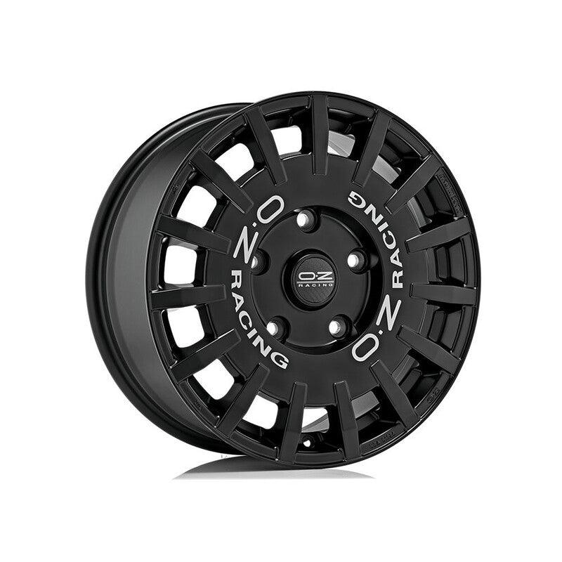 Cerchio OZ Racing Rally Racing Van 8x18 5x120 ET56 - Nero opaco satinato