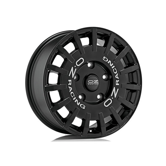 Cerchio OZ Racing Rally Racing Van 8x18 5x120 ET56 - Nero opaco satinato