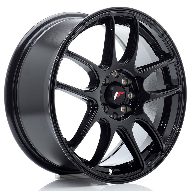 Cerchio Japan Racing JR-29 7x16 5x100/5x114.3 ET40 - Nero lucido