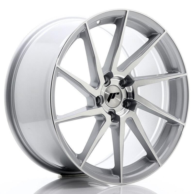 Cerchio Japan Racing JR-36 Extreme Concave 9,5x19 5x120 ET35 - Argento lucidato