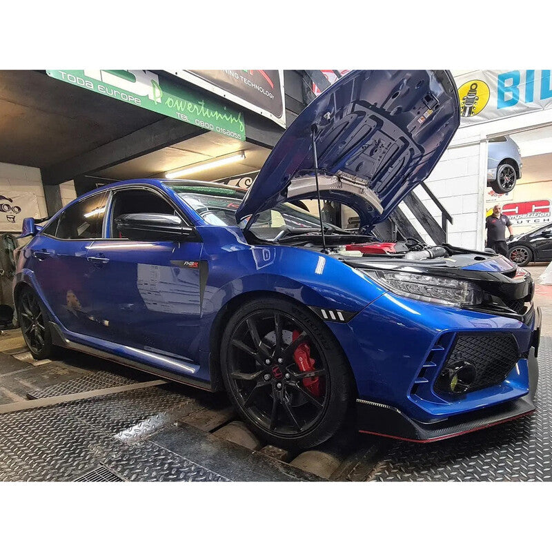 Carica immagine in Galleria Viewer, Linea di Scarico "Turbo Back" Cobra per Honda Civic Type R FK8 (Modello UK)
