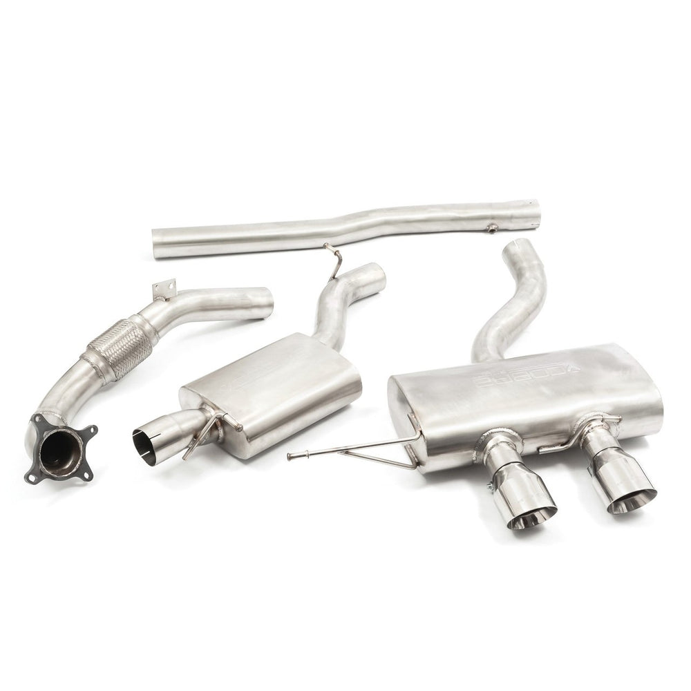 Linea di Scarico Completa "Turboback" Cobra per VW Golf 6 R 2.0L TSI (09-12)