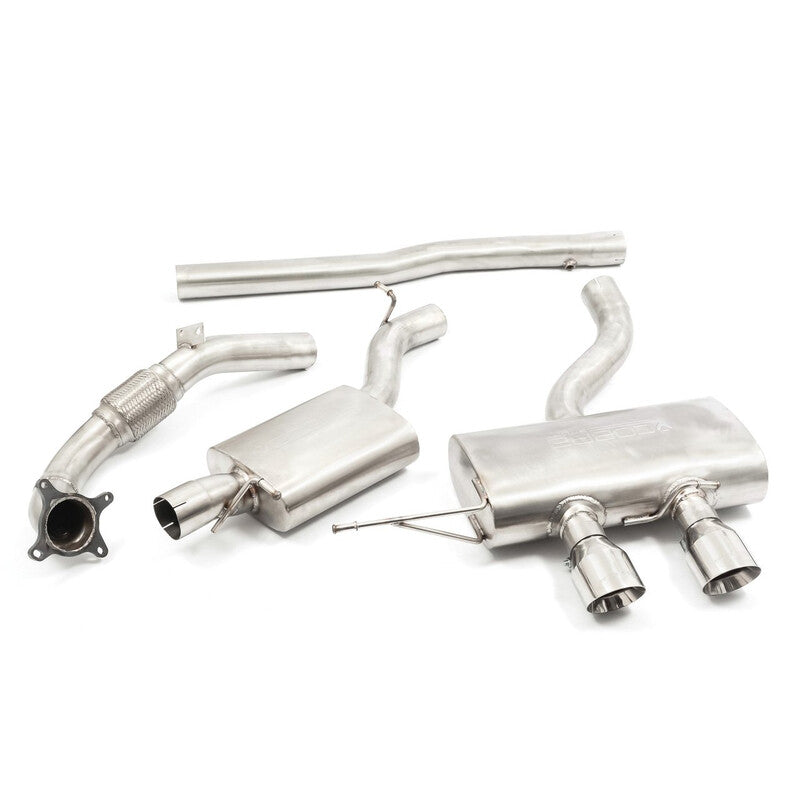 Carica immagine in Galleria Viewer, Linea di Scarico Completa "Turboback" Cobra per VW Golf 6 R 2.0L TSI (09-12)

