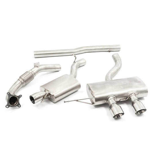 Linea di Scarico Completa "Turboback" Cobra per VW Golf 6 R 2.0L TSI (09-12)