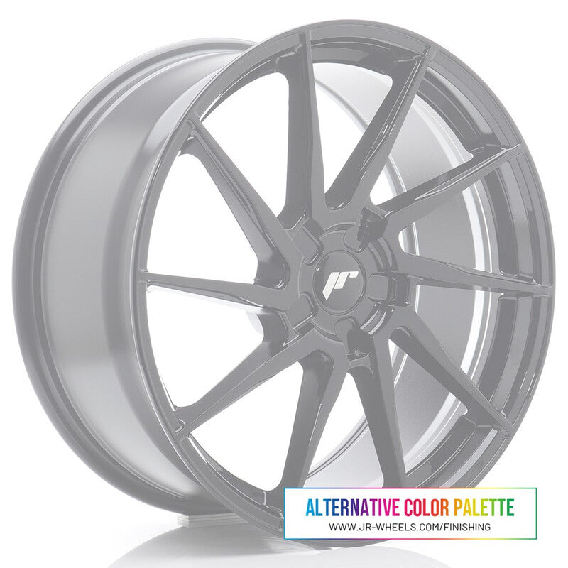 Cerchio Japan Racing JR-36 8,5x20 foratura su misura 5 fori ET20-45 - Colore personalizzato