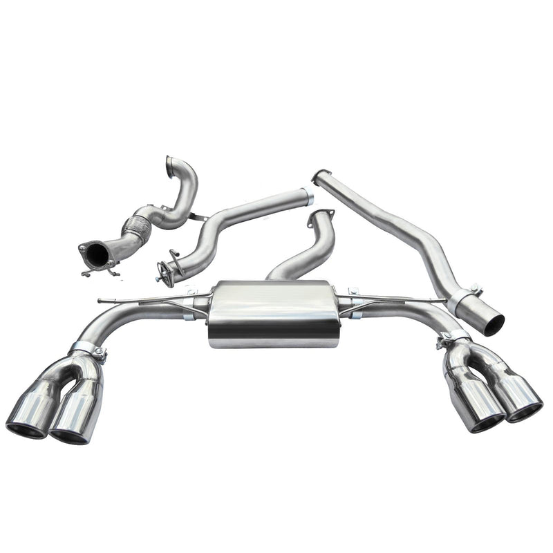 Carica immagine in Galleria Viewer, Linea di Scarico Completa "Turboback" Cobra per Audi S3 8V Berlina (12-20)
