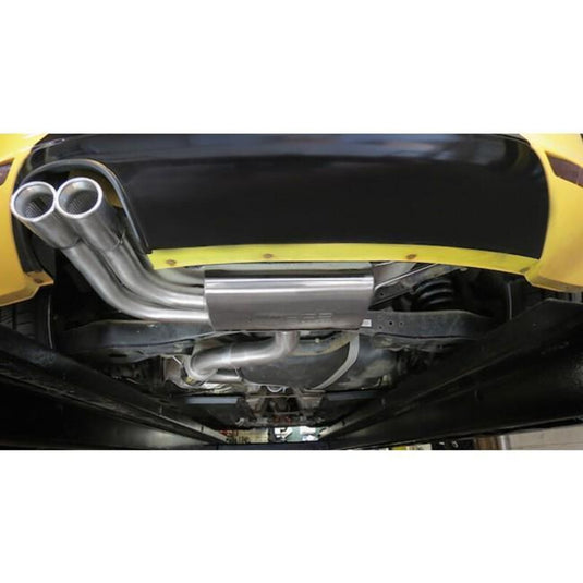 Linea di Scarico "Catback" Cobra per Seat Leon FR 1P 2.0L TFSI (06-13)