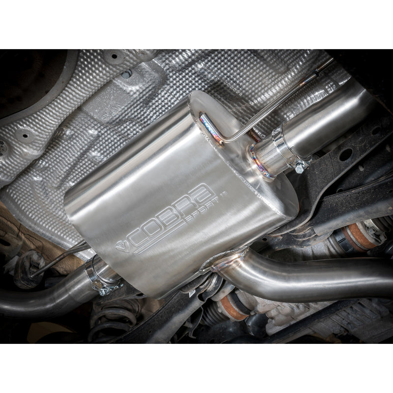 Carica immagine in Galleria Viewer, Linea di Scarico Completa Cobra per Audi S3 8V Berlina (19-20)
