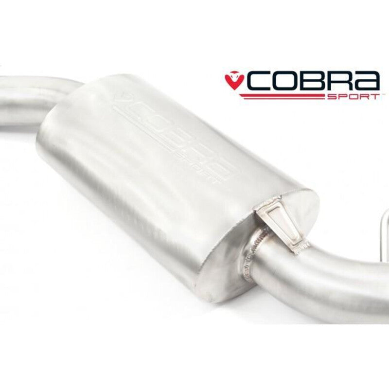 Linea di Scarico Completa "Turboback" Cobra per Opel Corsa D OPC (10-14)