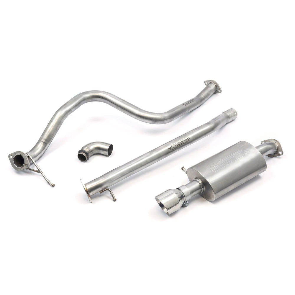 Linea di Scarico "Catback" Cobra per Ford Fiesta 1.0L Ecoboost ST-Line MK8