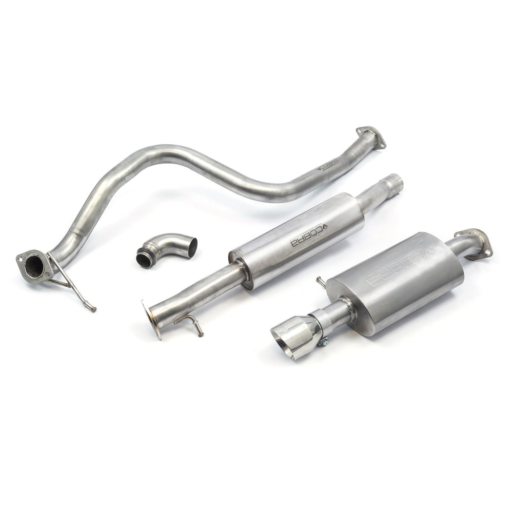 Linea di Scarico "Catback" Cobra per Ford Fiesta 1.0L Ecoboost ST-Line MK8