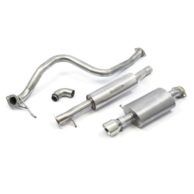 Linea di Scarico "Catback" Cobra per Ford Fiesta 1.0L Ecoboost ST-Line MK8