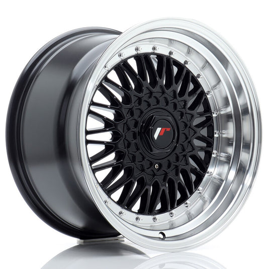 Cerchio Japan Racing JR-9 10x17 5x112/5x120 ET20 - Nero lucido
