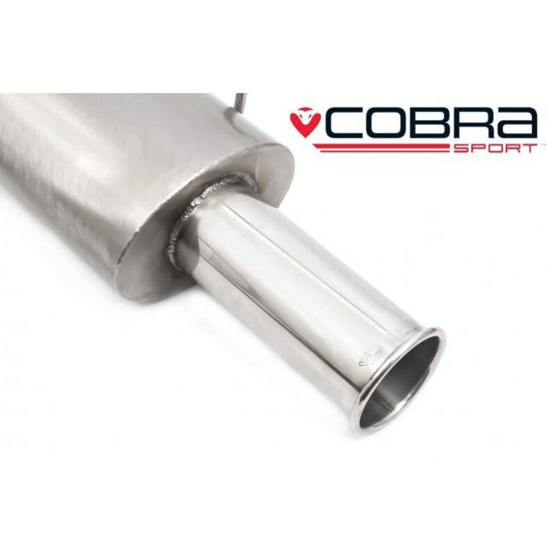 Carica immagine in Galleria Viewer, Linea di Scarico "Catback" Cobra per Ford Fiesta ST180 &amp; 200 MK7 (Ø3")
