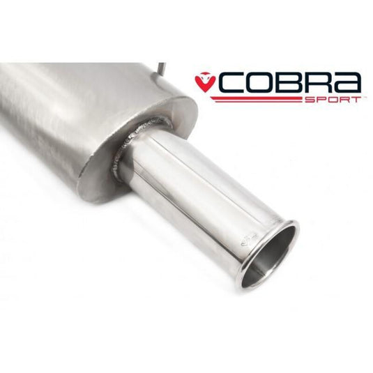 Linea di Scarico "Catback" Cobra per Ford Fiesta ST180 & 200 MK7 (Ø3")