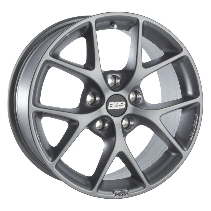 Carica immagine in Galleria Viewer, Cerchio BBS SR 7,5x17 5x115 ET40 - Grigio opaco
