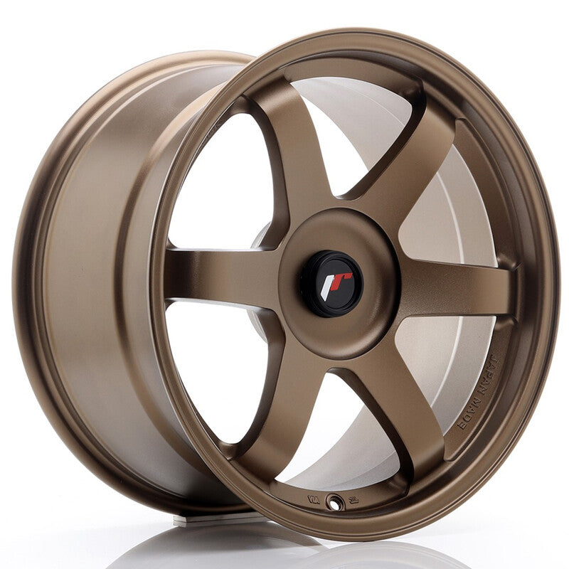 Cerchio Japan Racing JR-3 Extreme Concave 9,5x18 foratura su misura 4/5 fori ET22-38 - Bronzo anodizzato